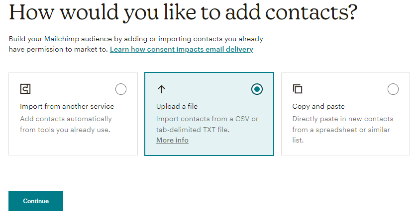 Redshift to MailChimp: Uploading CSV File | Hevo Data